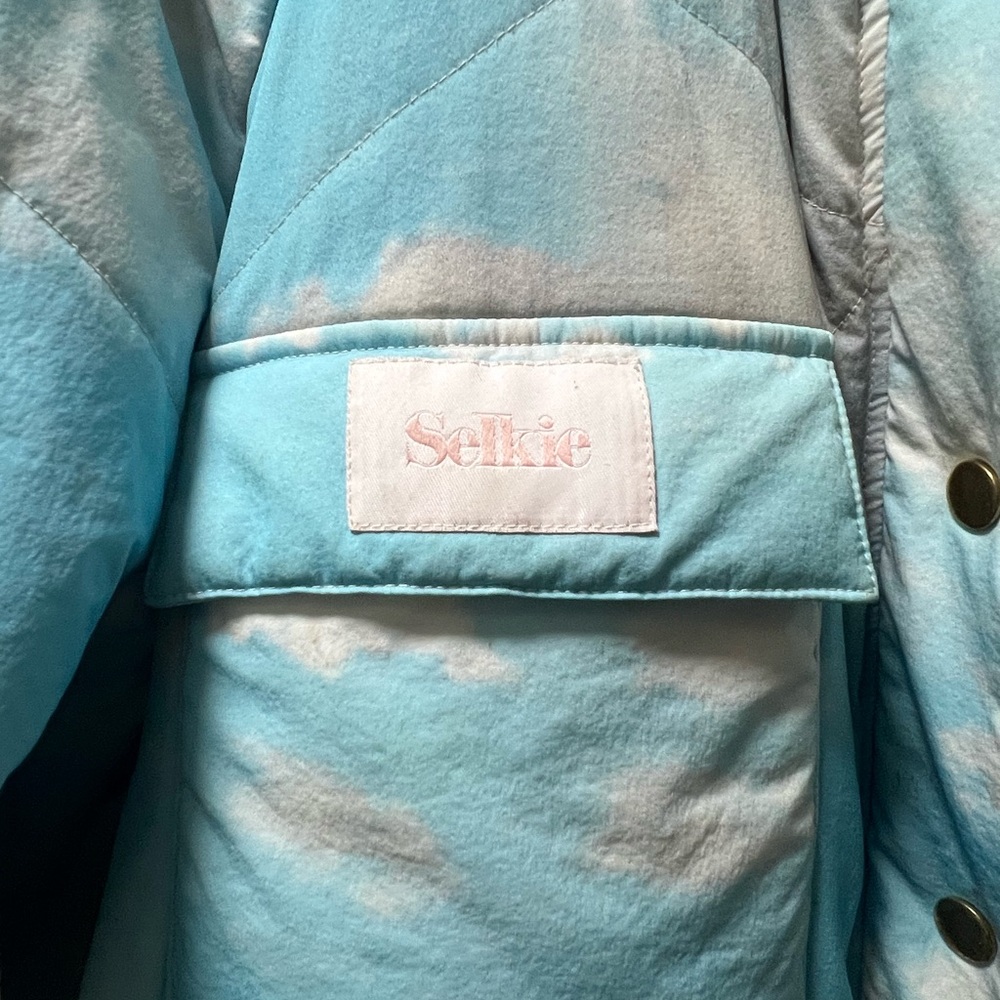 Selkie Head in the Clouds Puffer Jacket, size S - Picture 5 of 9